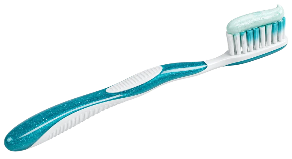 Toothbrush illustration representing fragmented dental group operations that ARQ Dental unifies